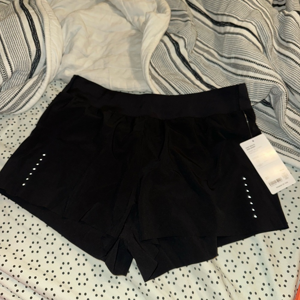 Athleta Black Women's Athletic Shorts